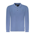 U.S. Grand Polo Blaues Baumwoll-Poloshirt für Herren