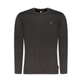 U.S. Grand Polo Schwarzes Baumwoll-T-Shirt für Herren