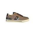 U.S. Grand Polo Marrone Polyurethan-Sneaker für Herren