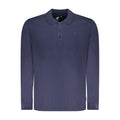 U.S. Grand Polo Blu Cotton Herren Poloshirt