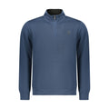 U.S. Grand Polo Blaues Herren-Sweatshirt aus Polyester