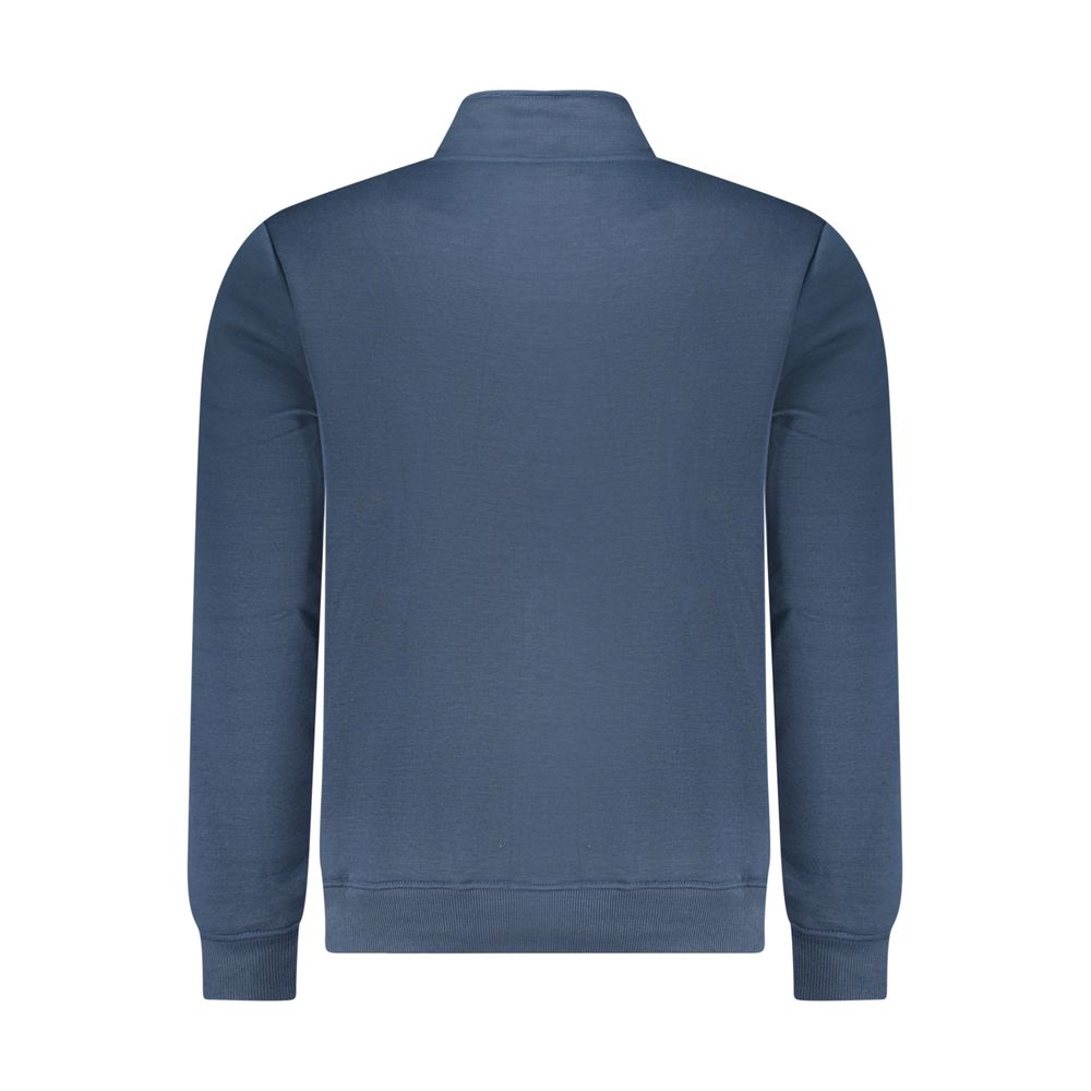 U.S. Grand Polo Blaues Herren-Sweatshirt aus Polyester