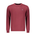 U.S. Grand Polo Rotes Polyester-Sweatshirt für Herren
