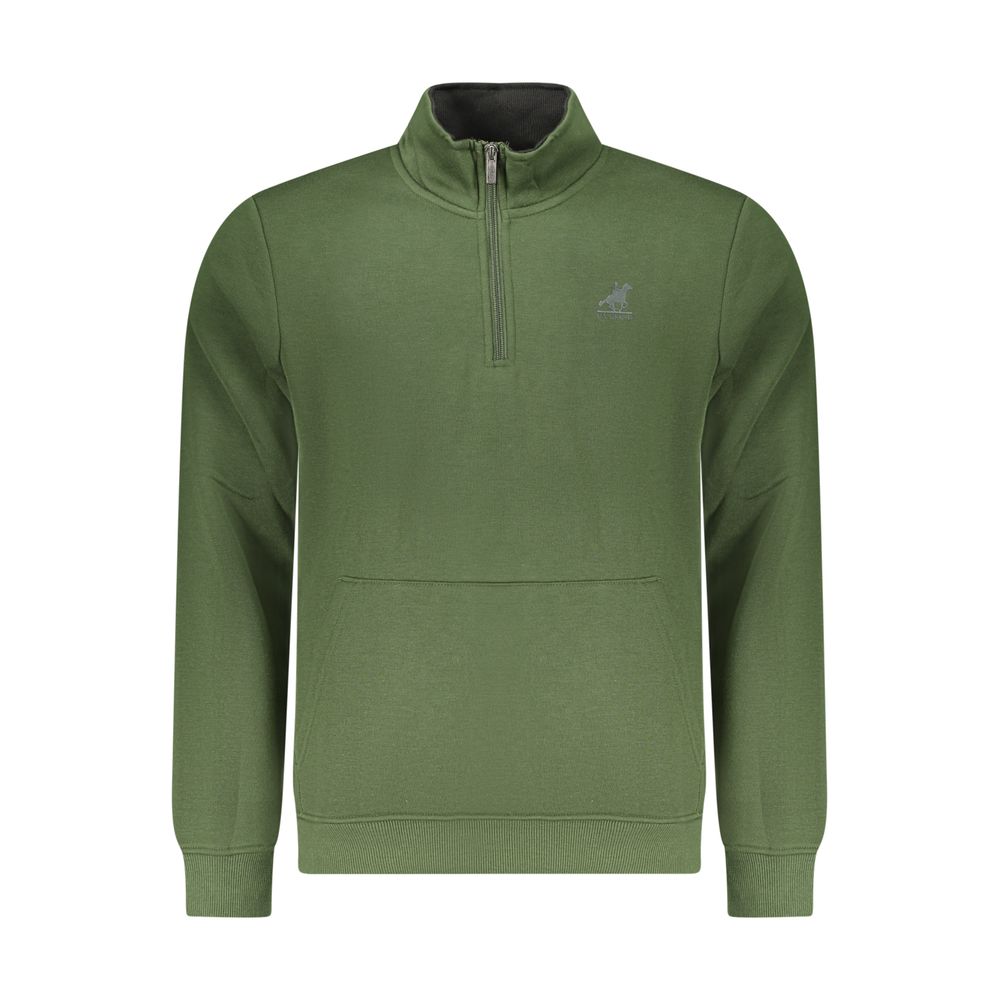 U.S. Grand Polo Verde Polyester Herren-Sweatshirt
