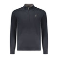 U.S. Grand Polo Blauer Herren-Sweatshirt aus Polyester
