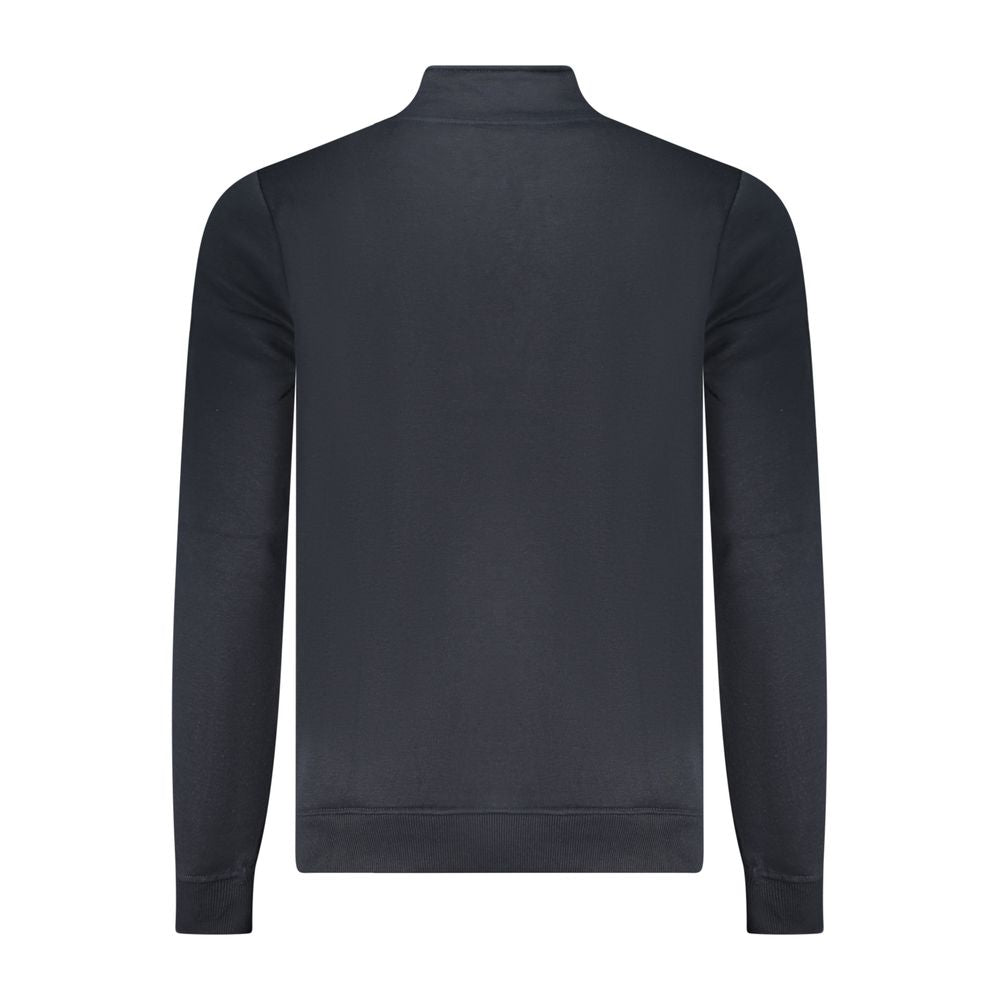 U.S. Grand Polo Blauer Herren-Sweatshirt aus Polyester