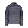 U.S. Grand Polo Blaue Herrenjacke aus Polyester