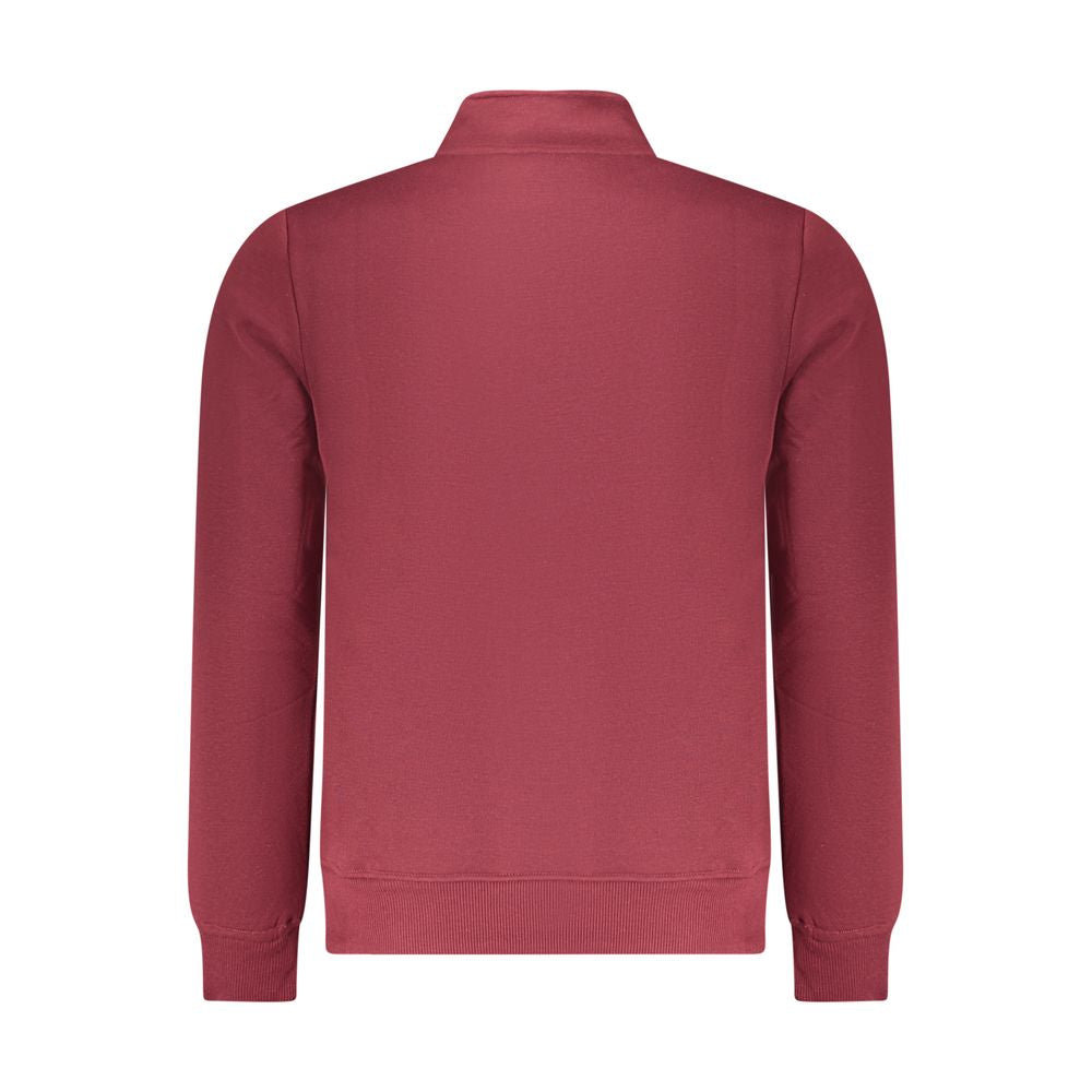 U.S. Grand Polo Rotes Sweatshirt aus Baumwolle