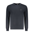 U.S. Grand Polo Blauer Herren-Sweatshirt aus Polyester