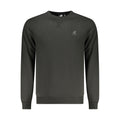 U.S. Grand Polo Schwarzer Baumwoll-Sweatshirt