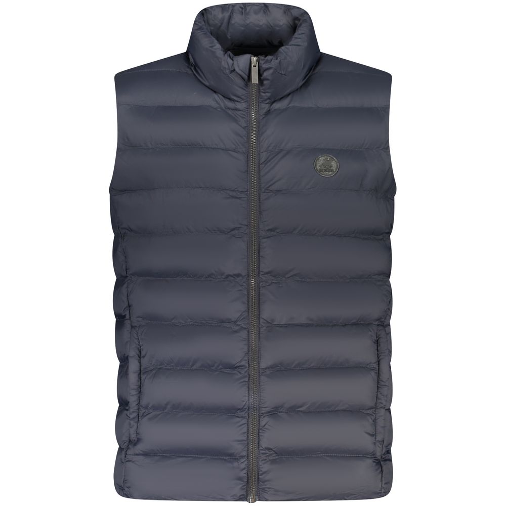 U.S. Grand Polo Blu Polyester Herrenjacke