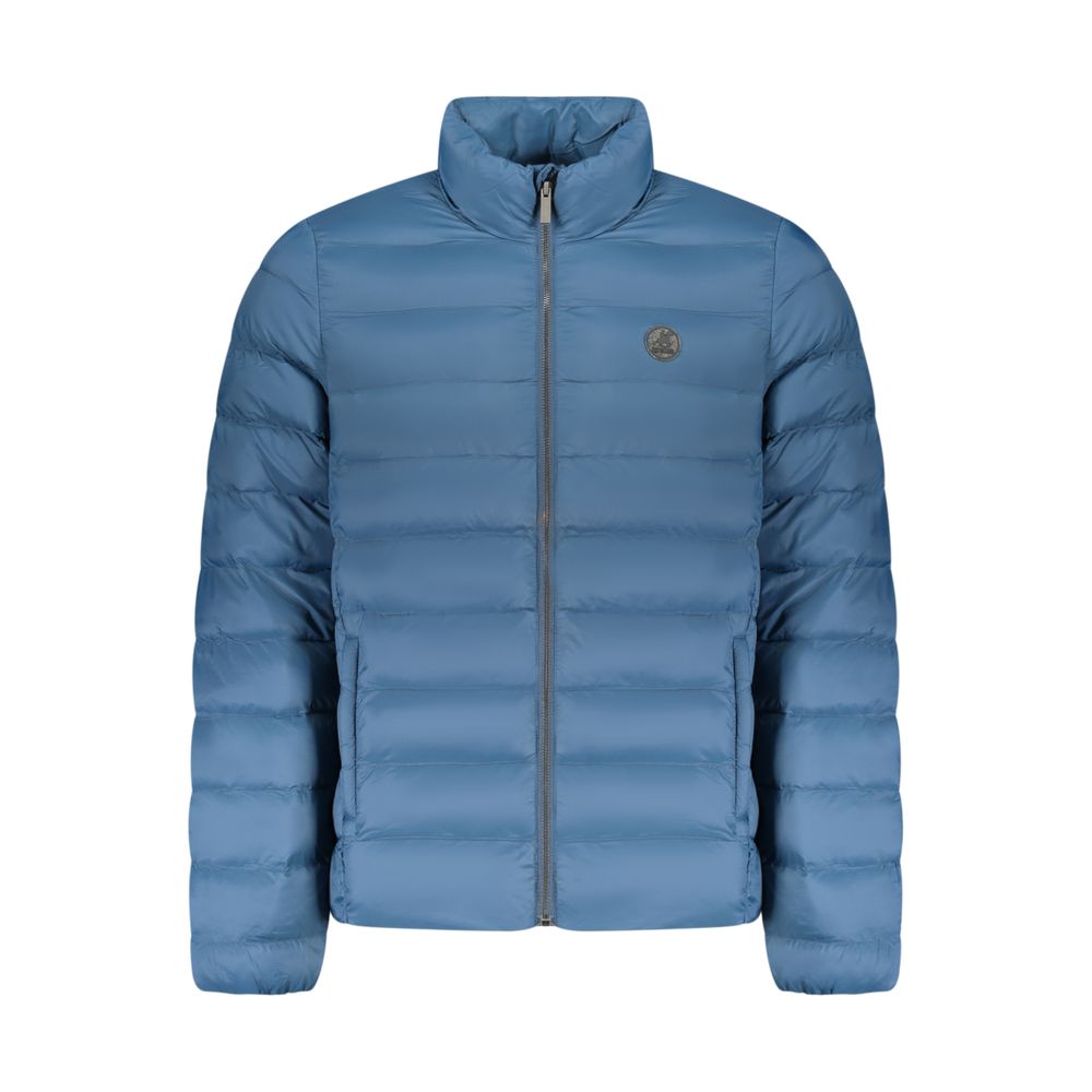 U.S. Grand Polo Blu Polyester Herrenjacke