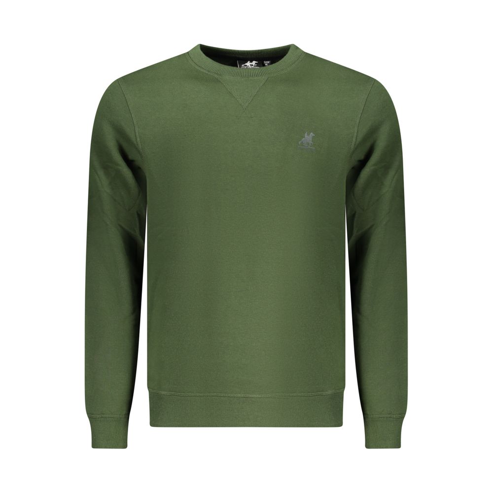 U.S. Grand Polo Verde Polyester Herren-Sweatshirt