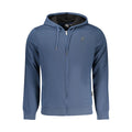 U.S. Grand Polo Blauer Baumwoll-Kapuzenpullover für Herren