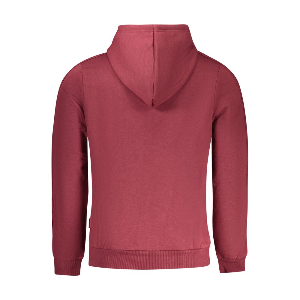 U.S. Grand Polo Rotes Herren-Sweatshirt aus Baumwolle
