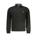 U.S. Grand Polo Schwarzer Baumwoll-Herren-Sweatshirt