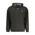U.S. Grand Polo Schwarzer Baumwoll-Sweatshirt
