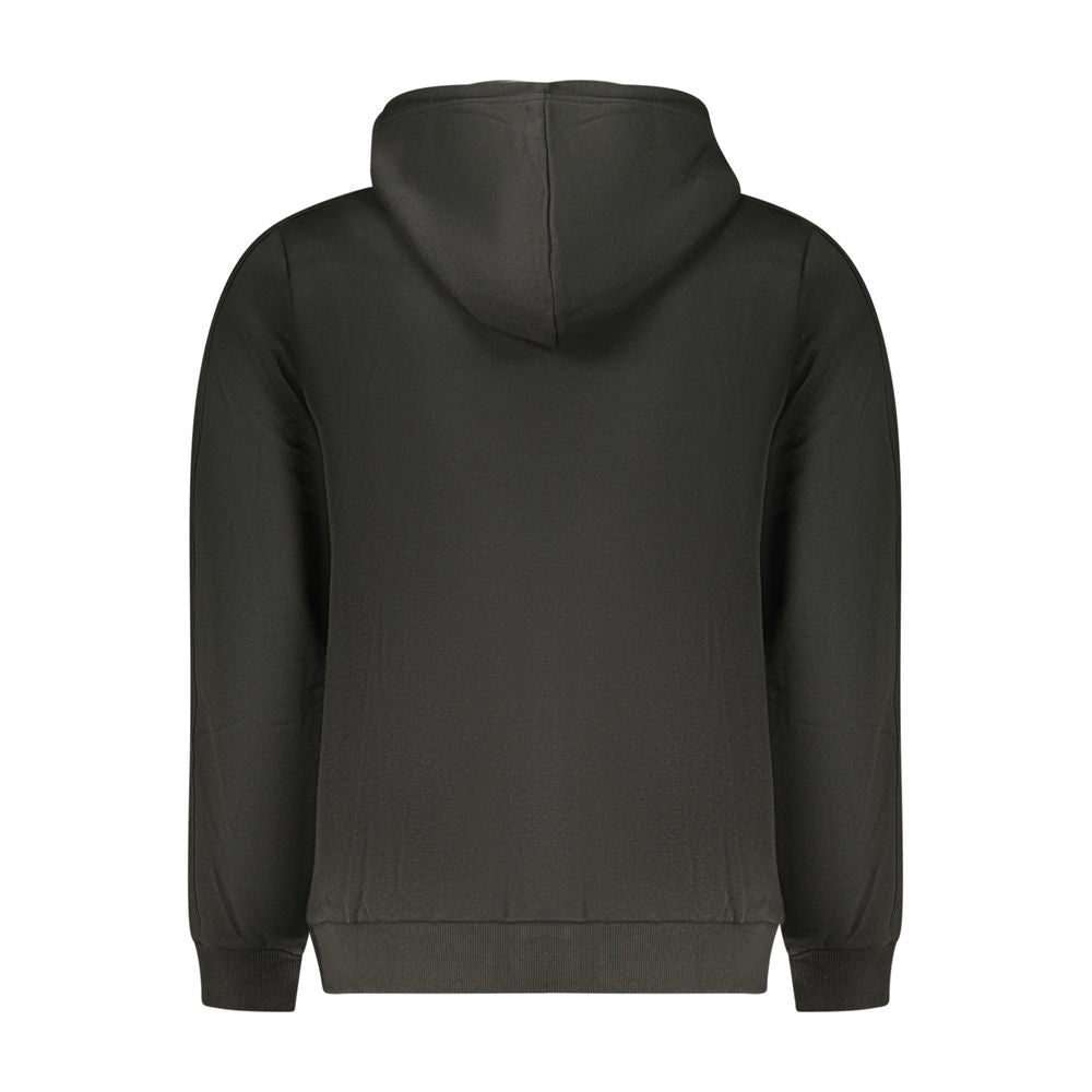 U.S. Grand Polo Schwarzer Baumwoll-Sweatshirt