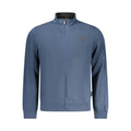 U.S. Grand Polo Blaues Baumwoll-Sweatshirt für Herren