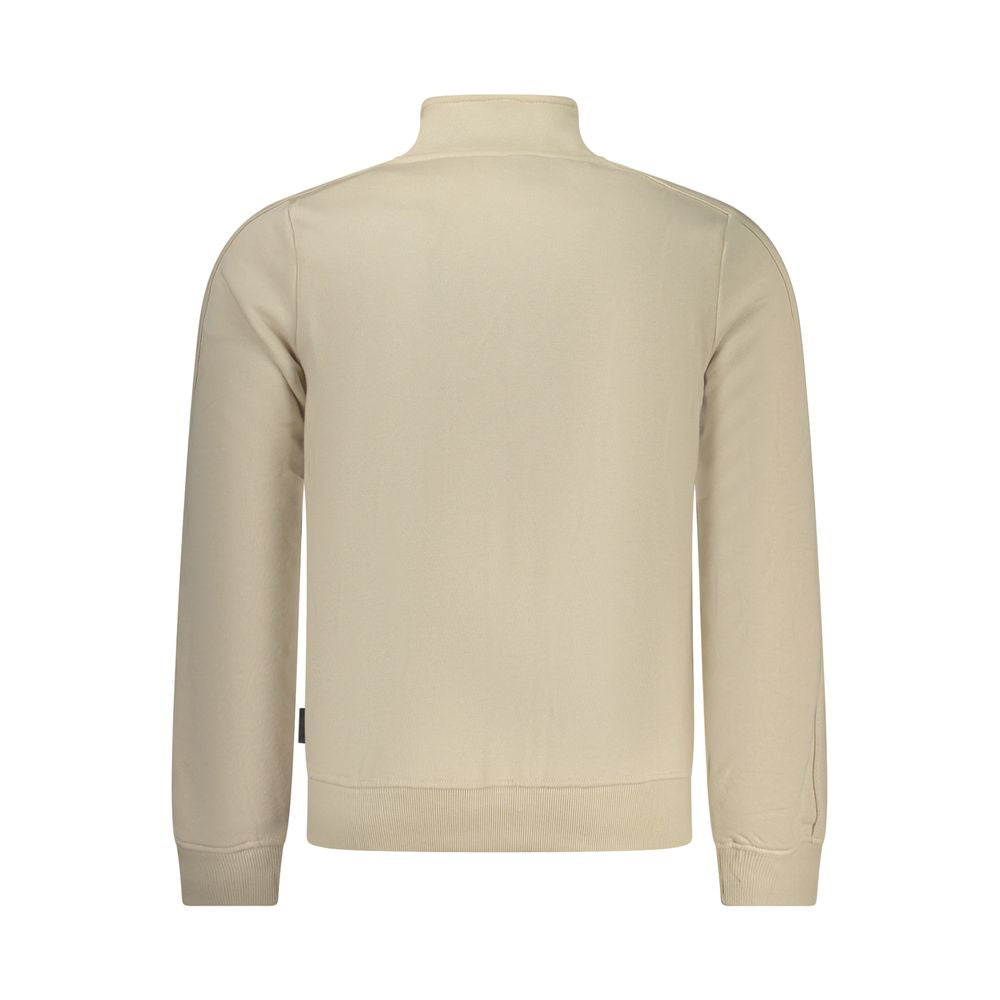 U.S. Grand Polo Beige Baumwoll-Sweatshirt für Herren