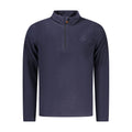 U.S. Grand Polo Blaues Herren-Sweatshirt aus Polyester