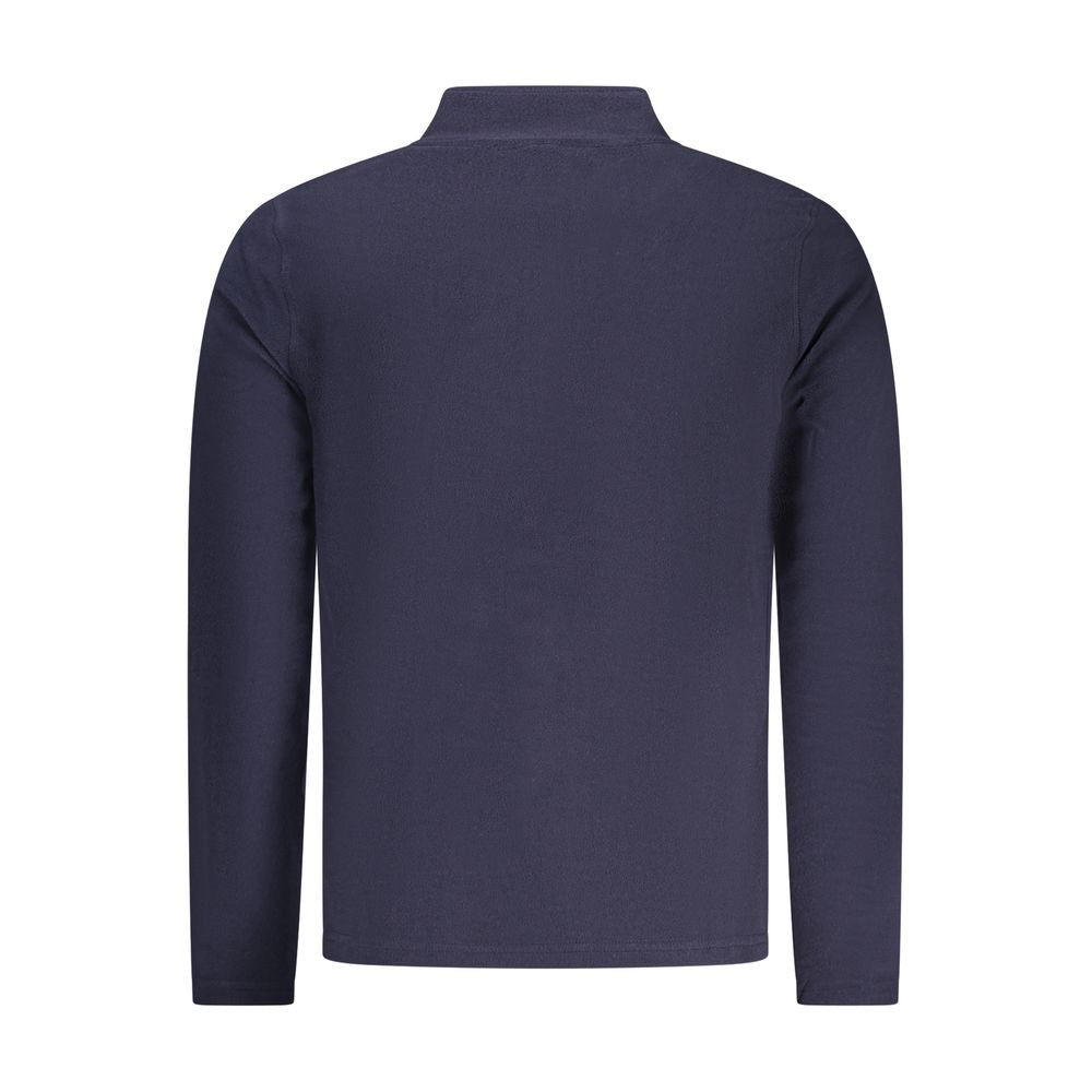 U.S. Grand Polo Blaues Herren-Sweatshirt aus Polyester