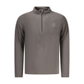 U.S. Grand Polo Grigio Polyester Herren-Sweatshirt