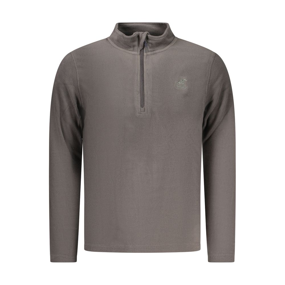 U.S. Grand Polo Grigio Polyester Herren-Sweatshirt