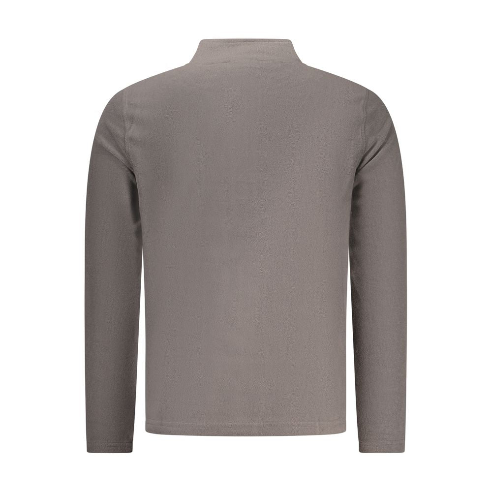 U.S. Grand Polo Grigio Polyester Herren-Sweatshirt