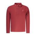 U.S. Grand Polo Rotes Polyester-Sweatshirt für Herren