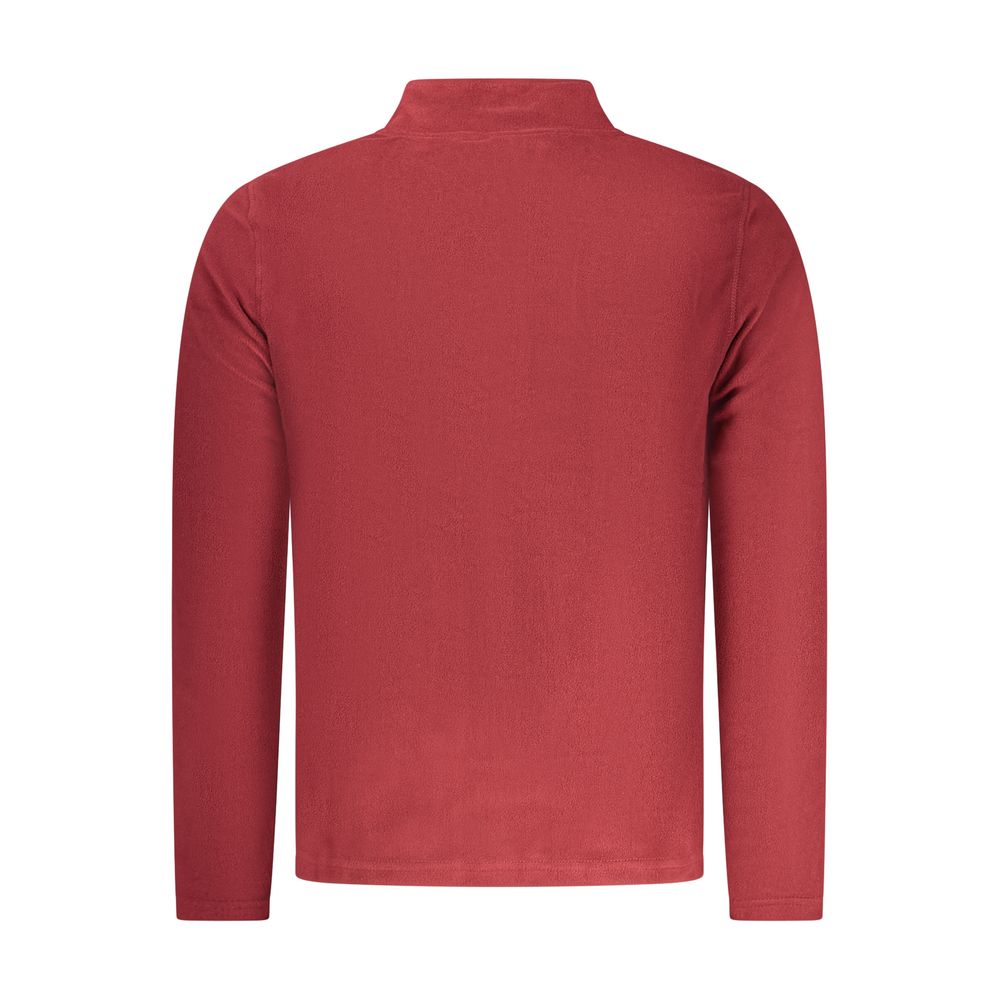 U.S. Grand Polo Rotes Polyester-Sweatshirt für Herren