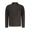 U.S. Grand Polo Schwarzes Herren-Sweatshirt aus Polyester