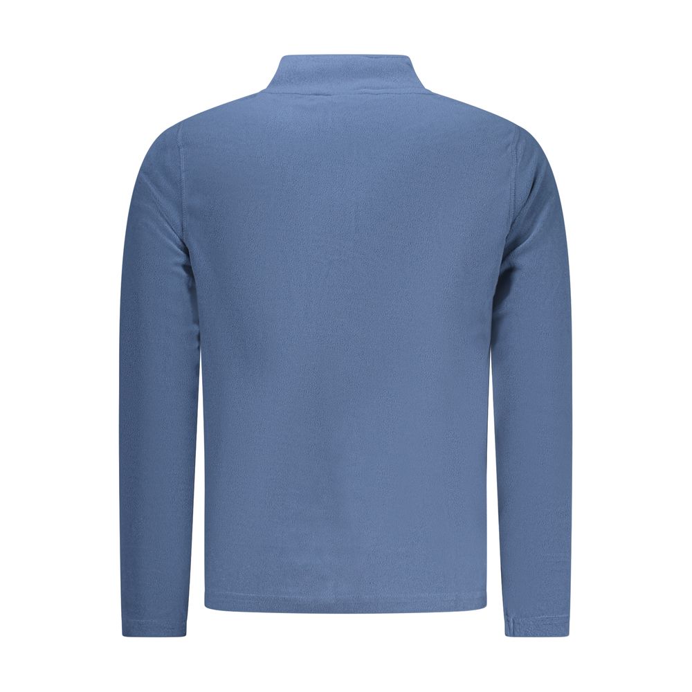 U.S. Grand Polo Blauer Herren-Sweatshirt aus Polyester