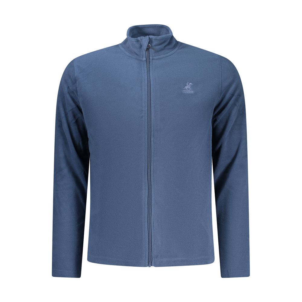 U.S. Grand Polo Blauer Herren-Sweatshirt aus Polyester