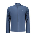 U.S. Grand Polo Blauer Herren-Sweatshirt aus Polyester