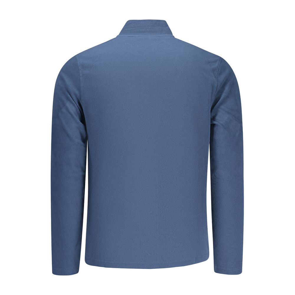 U.S. Grand Polo Blauer Herren-Sweatshirt aus Polyester