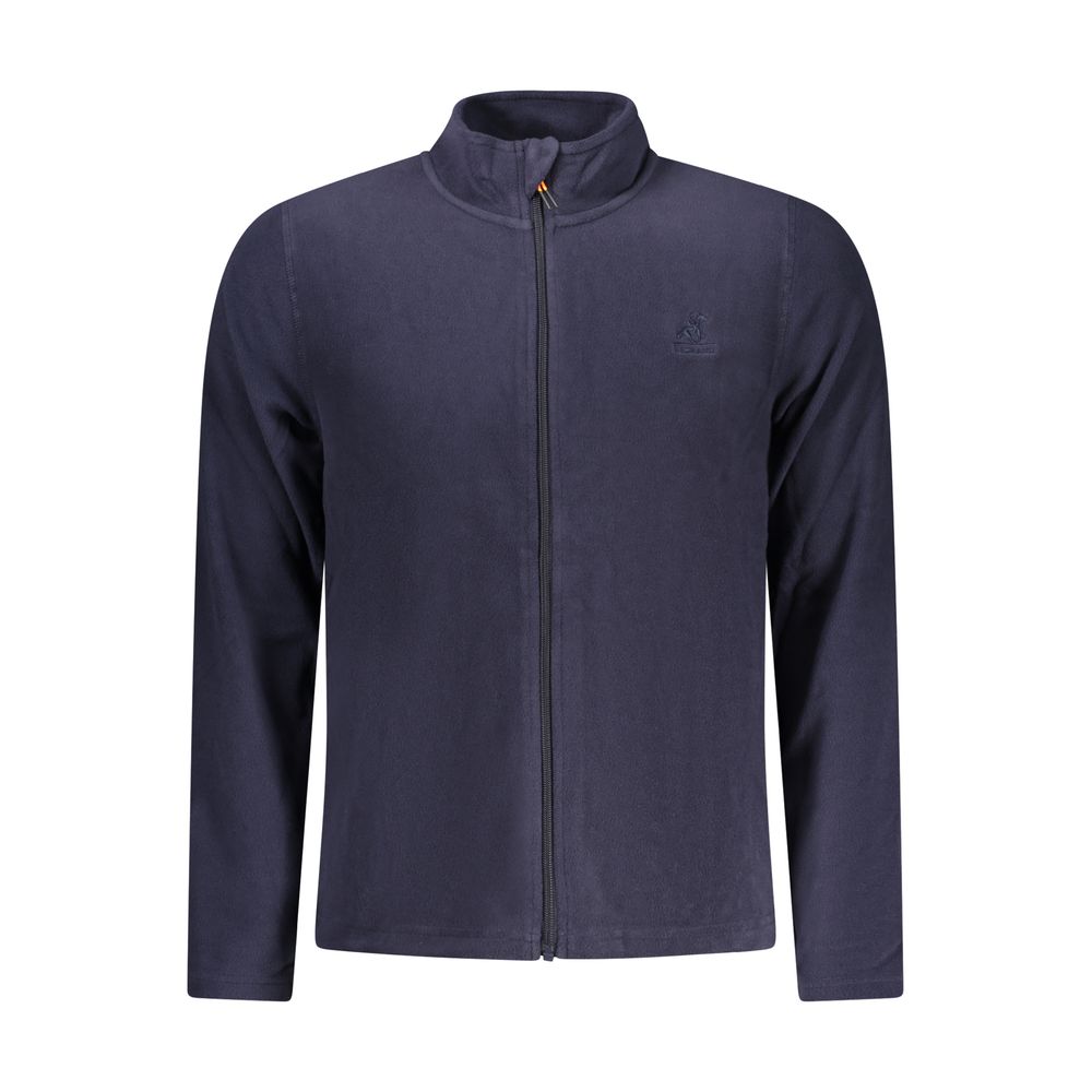U.S. Grand Polo Blauer Herren-Sweatshirt aus Polyester