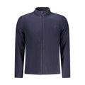 U.S. Grand Polo Blauer Herren-Sweatshirt aus Polyester
