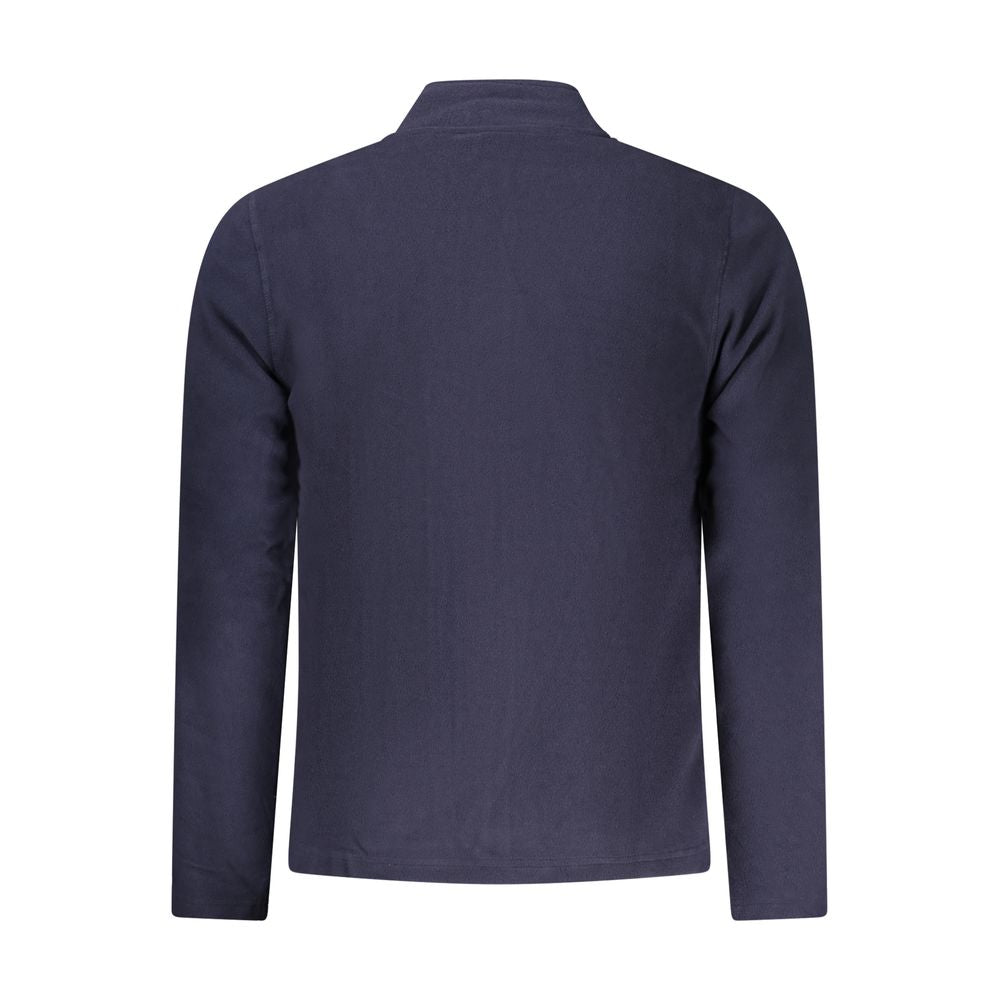 U.S. Grand Polo Blauer Herren-Sweatshirt aus Polyester