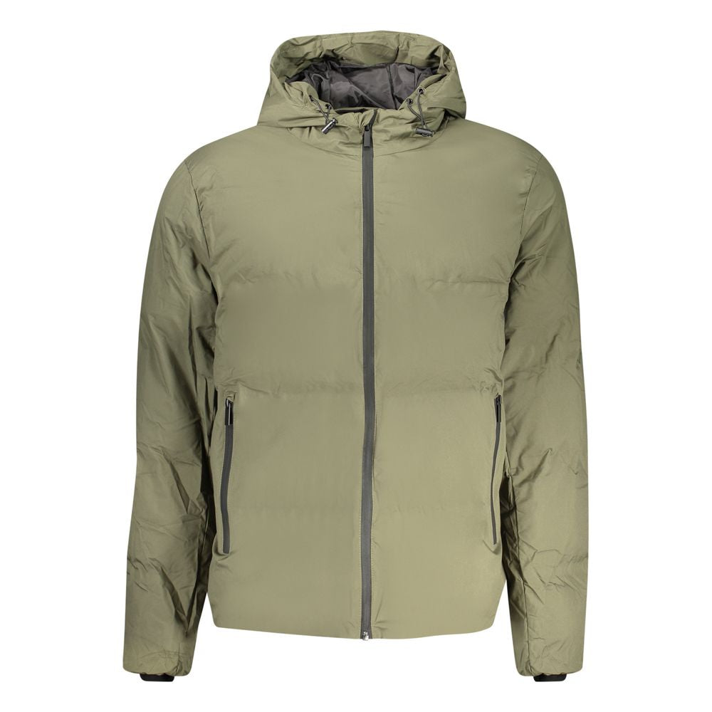 U.S. Grand Polo Herrenjacke aus Verde-Polyester