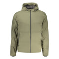 U.S. Grand Polo Herrenjacke aus Verde-Polyester