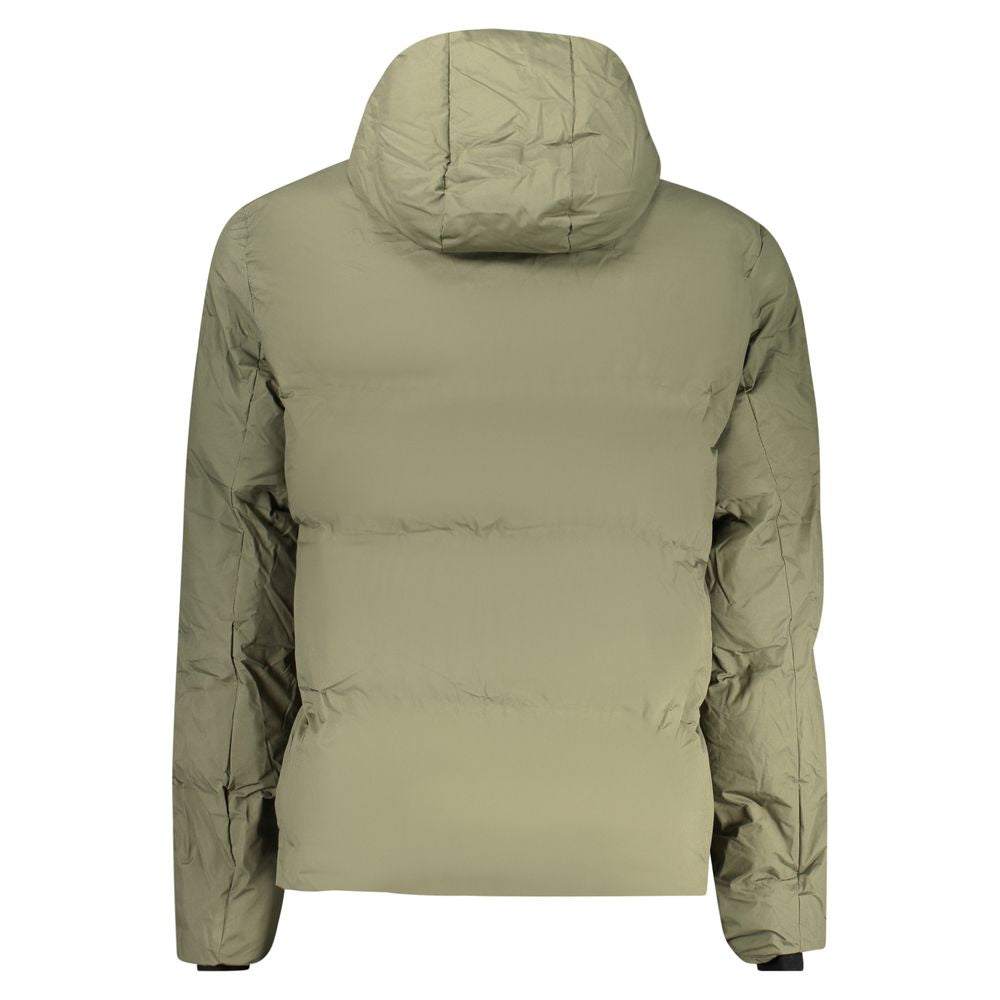 U.S. Grand Polo Herrenjacke aus Verde-Polyester