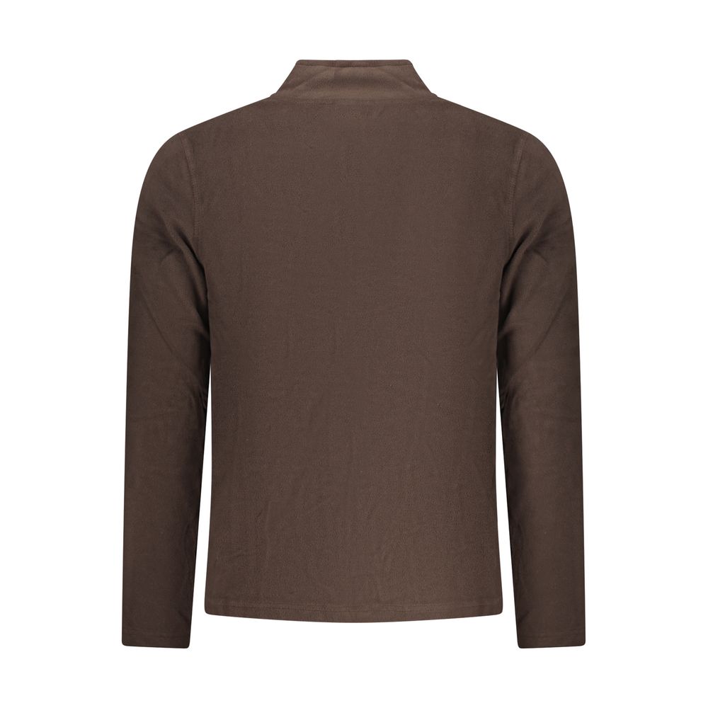 U.S. Grand Polo Marrone Polyester Herren Sweatshirt