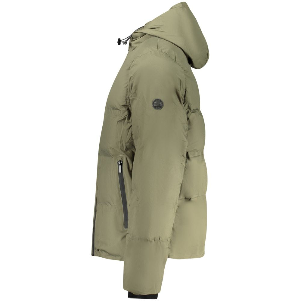 U.S. Grand Polo Herrenjacke aus Verde-Polyester