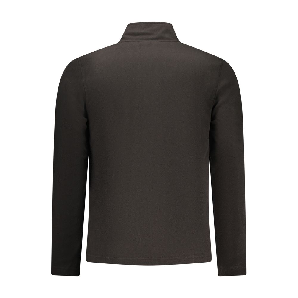 U.S. Grand Polo Schwarzer Sweatshirt aus Polyester