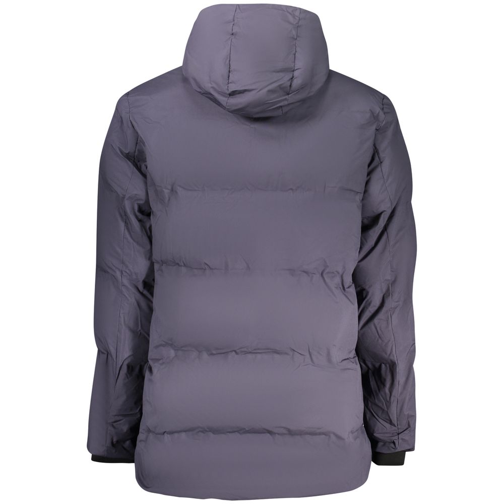 U.S. Grand Polo Blu Polyester Herrenjacke