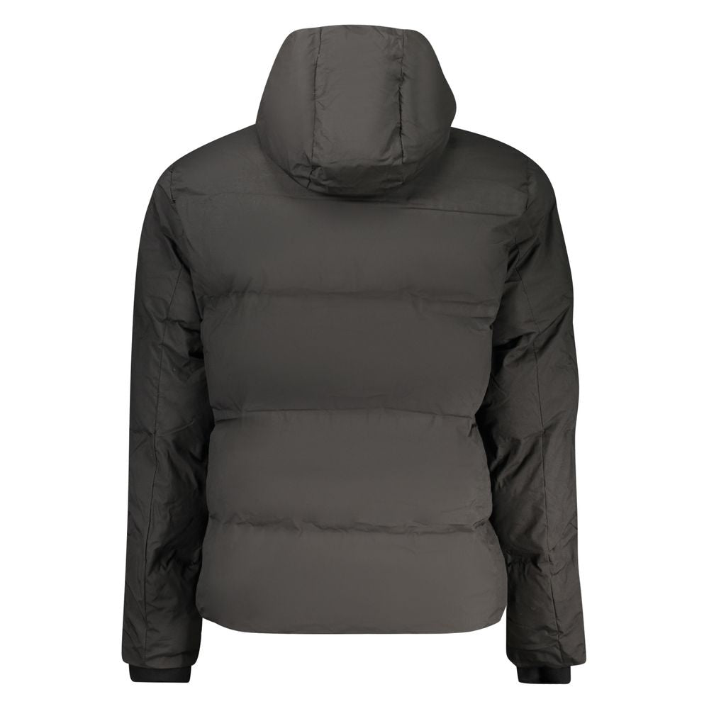 U.S. Grand Polo Schwarze Herrenjacke aus Polyester