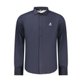 U.S. Grand Polo Blaues Denim-Hemd