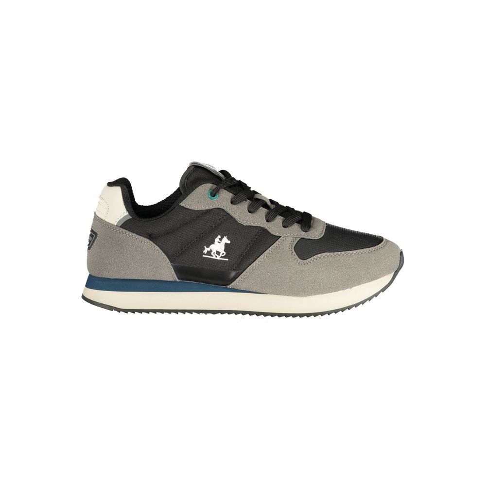 U.S. Grand Polo Schwarzer Sneaker aus Polyurethan für Herren