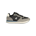 U.S. Grand Polo Schwarzer Sneaker aus Polyurethan für Herren